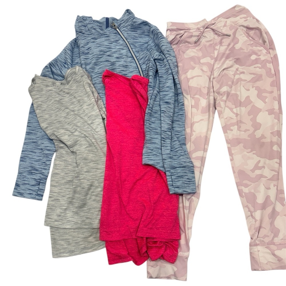Champion girls activewear set of 3 plus 1 all in motion pants size 7-8